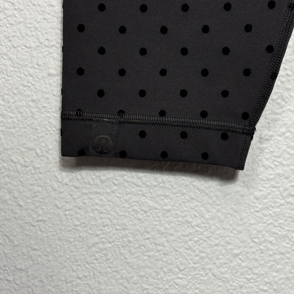 NWT Lululemon Align Polka Flocked Leggings - Picture 5 of 7